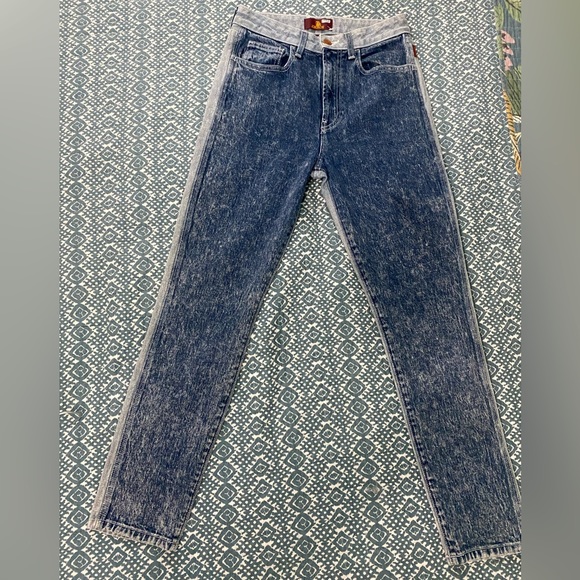 Jordache Coming & Going denim jeans size 28 - Picture 7 of 13